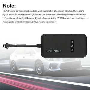 Real Time GPS Tracker Tracking Locator Device GPRS GSM Car/Motorcycle Anti Theft Rieworkes