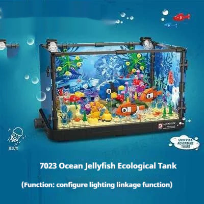 Underwater World Tank Decoration Rieworkes
