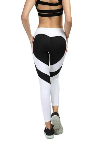 High Waisted Push Up Leggings Rieworkes