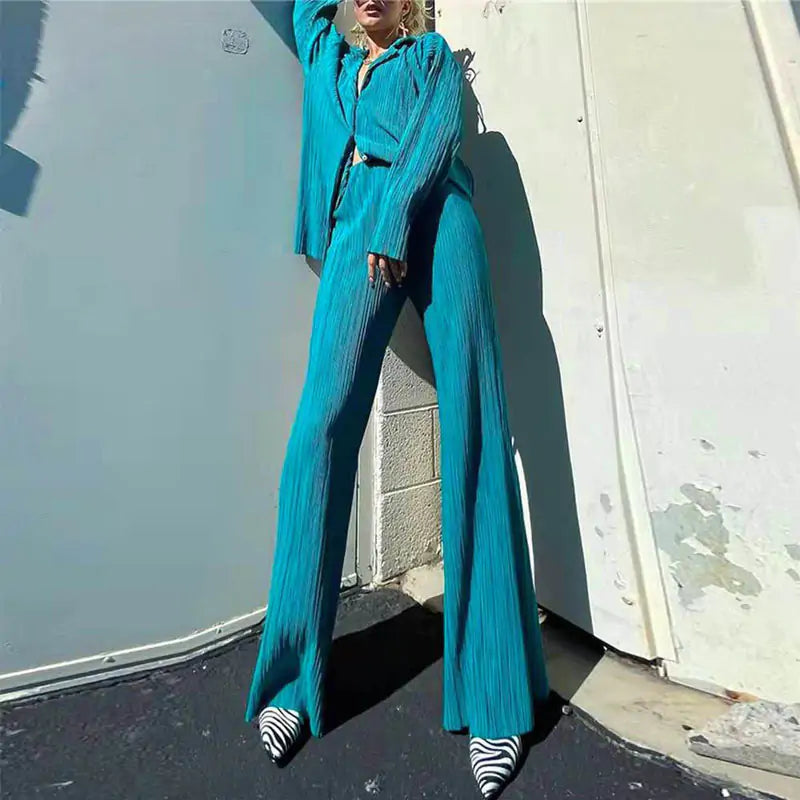 Two Piece Long Sleeve Suit Rieworkes