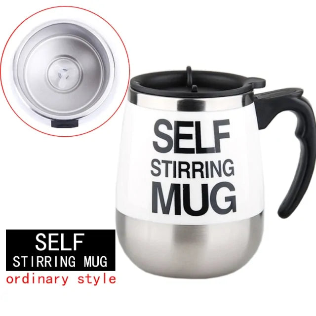 Self Stirring Magnetic Mug Rieworkes