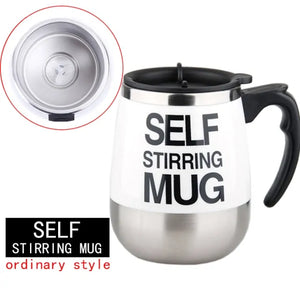 Self Stirring Magnetic Mug Rieworkes