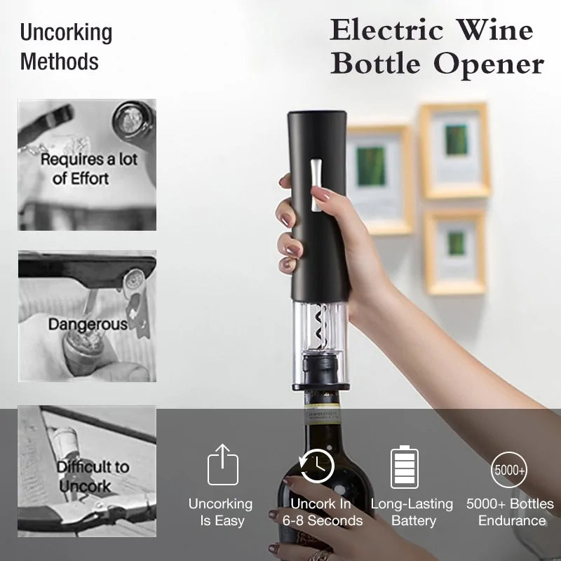 Automatic Wine Bottle Opener Rieworkes