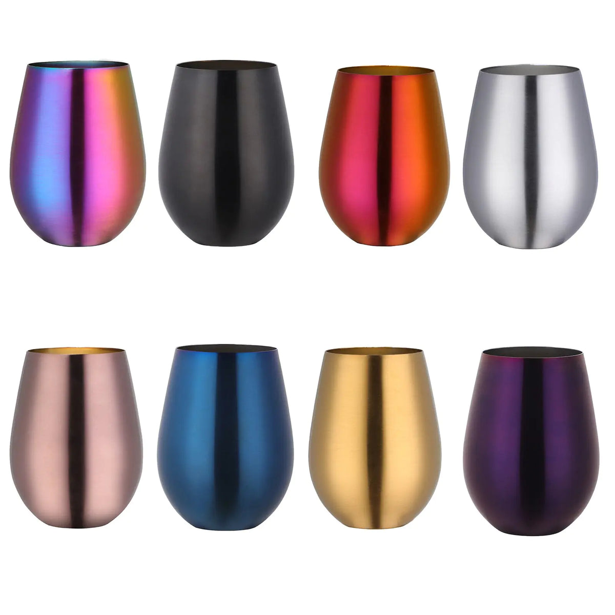 Stainless Steel Beer and Wine Cup Rieworkes