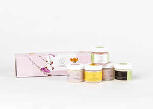 Full body Luxury Home Spa Routine Set  - Perfect thinking of you gift Rieworkes