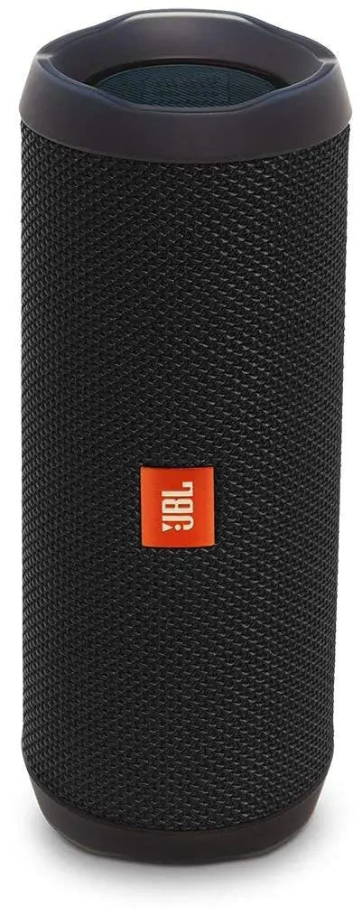 JBL Flip 4 Waterproof Portable Bluetooth Speaker (Black) (Renewed) Rieworkes