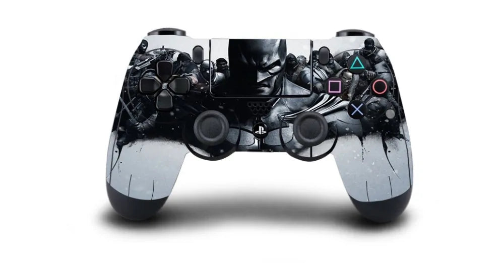 1pc The Joker and Batman Superman PS4 Skin Sticker Decal For Sony PS4 Playstation 4 Controller Rieworkes
