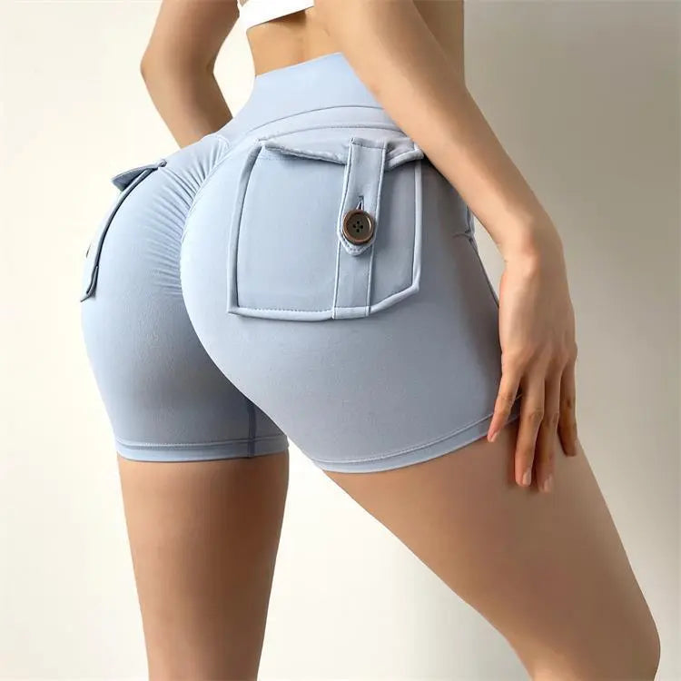 Gym Shorts Waist With Pockets Rieworkes