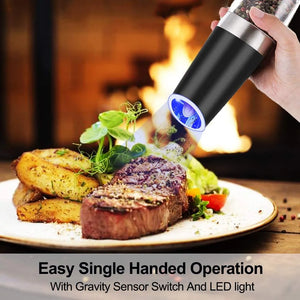 MLIA Set Electric Pepper Mill Rieworkes