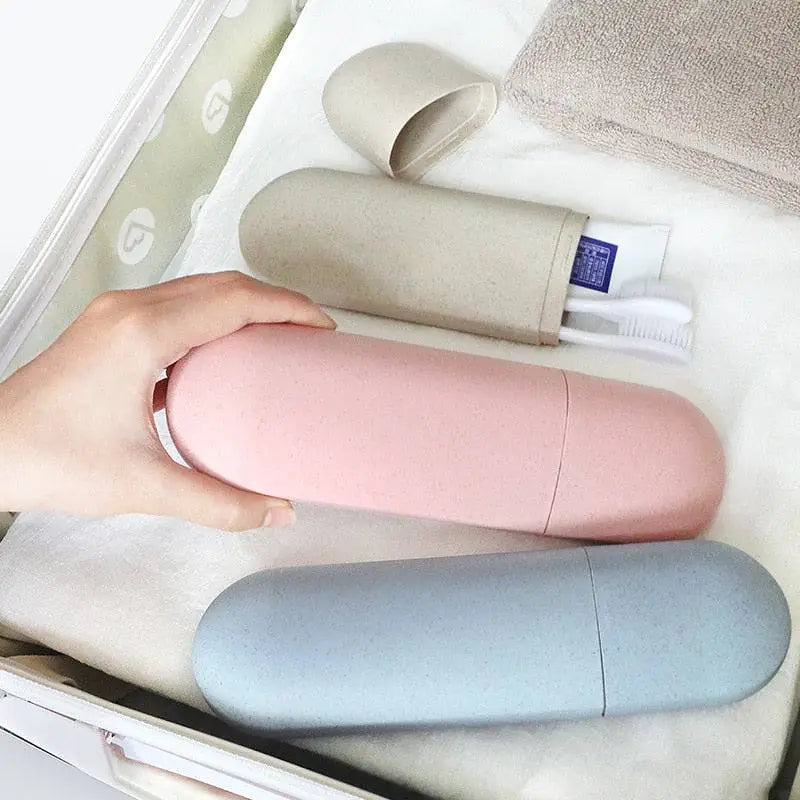 Travel Toothpaste And Toothbrush Organiser Rieworkes