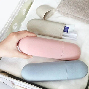 Travel Toothpaste And Toothbrush Organiser Rieworkes