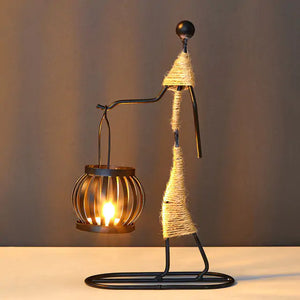 Lantern Shape Candlestick Rieworkes