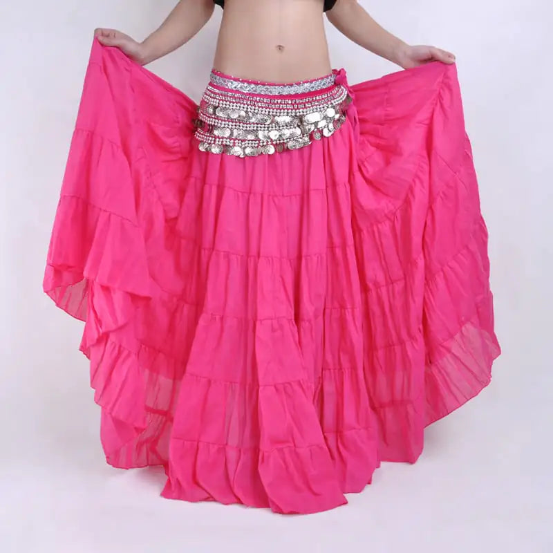 Bohemian Tribal Big Swing Belly Dance Costume Mimarta