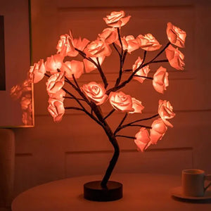 Christmas Card Tree Lights Rieworkes