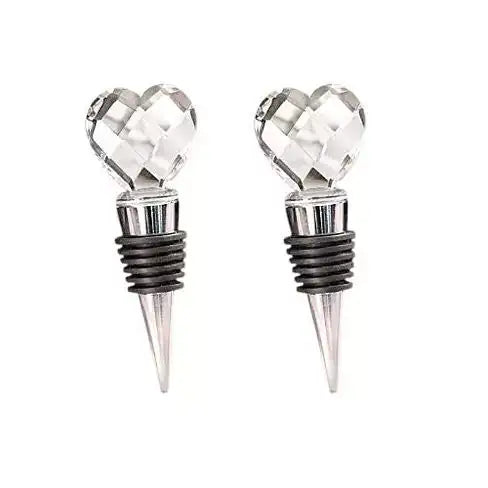 Hearty Wines Pair Of Wine Stoppers For Wine Lovers Rieworkes