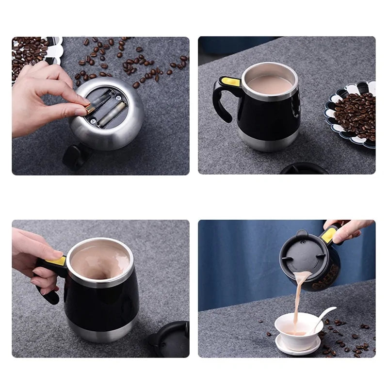Self Stirring Magnetic Mug Rieworkes