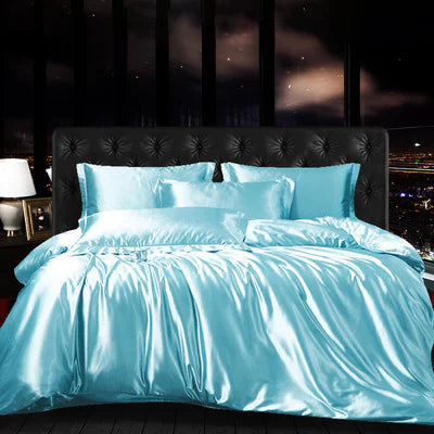 Luxury Silk 4-Piece Bedding Set Mimarta