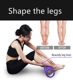Mini Size Yoga Column Foam Roller Rieworkes