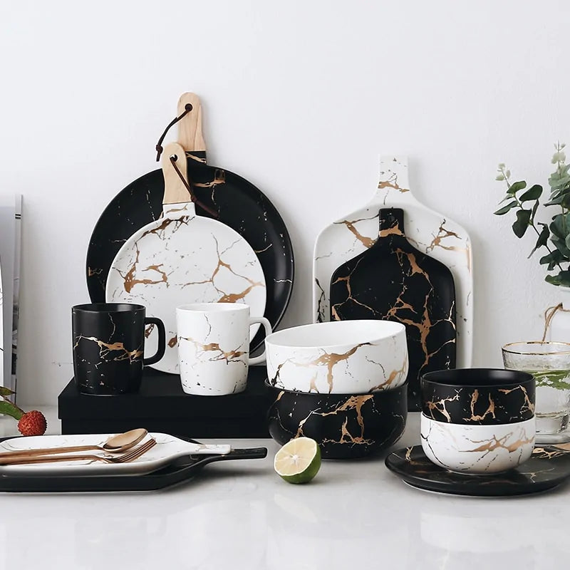 Ceramic Party Tableware Set Rieworkes