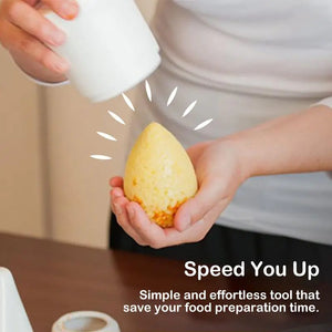 DIY Rice Ball Press Maker Rieworkes