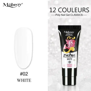 Poly Acrylic Gel: 15ML UV Gel for Nail Extension - 38 Colors Rieworkes