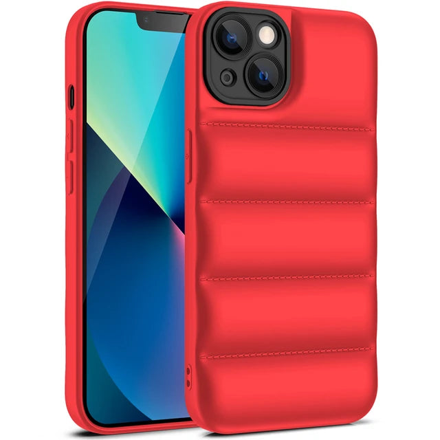 Luxury Down Jacket Phone Case Rieworkes