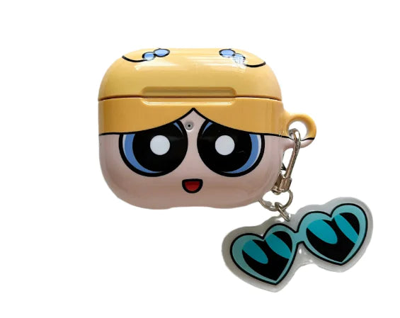 AirPods Case with Flying Girl Design for Protection Mimarta