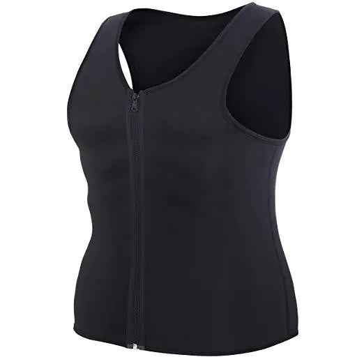 Men's Neoprene Waist Trainer Vest for Weight Loss Mimarta