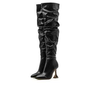Over The Knee Boots Shoes Rieworkes