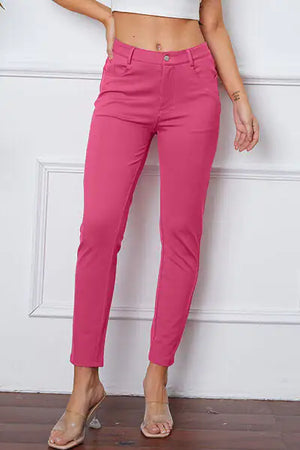 Essential Stretchy Stitch Pants- Rieworkes