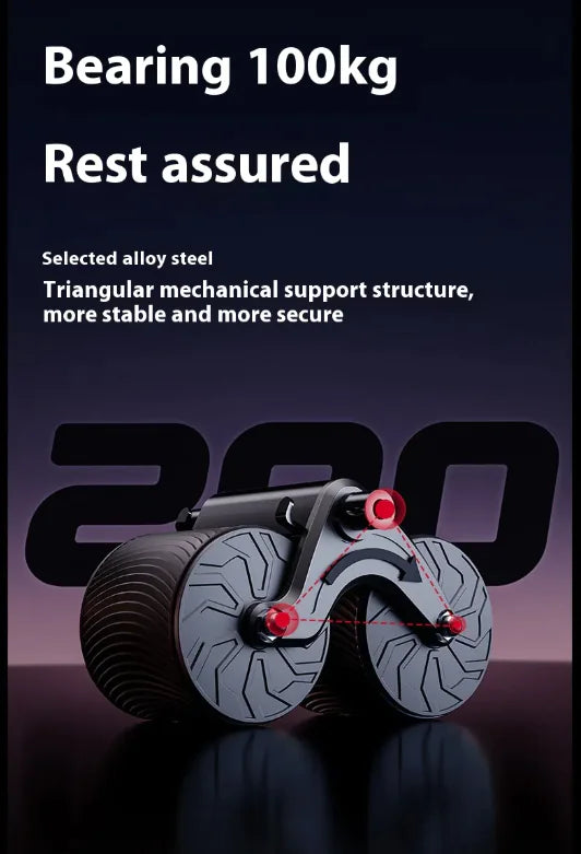 Automatic Rebound Abdominal Wheel Mimarta