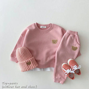 Teddy Bear Cloths Set Rieworkes