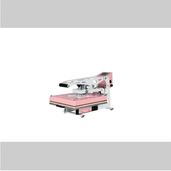 Semi -automatic Heat Press Heat Press Machine For T Shirts, Sublimation Transfer Machine With Auto Open Slide- Out Lower Platen Mimarta