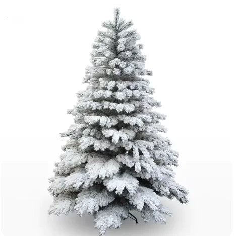 Large Snow White Christmas Tree Rieworkes