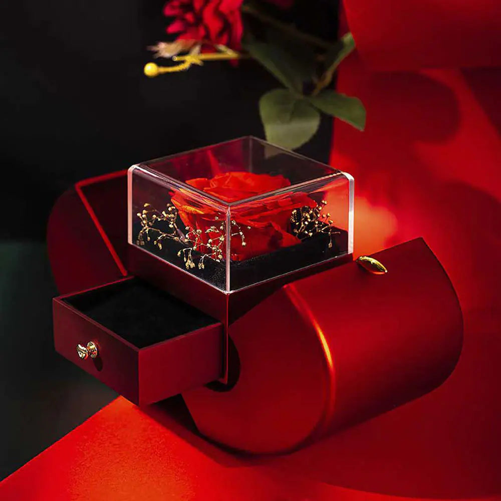 Luxury Four-Leaf Clover Necklace Gift Box Set Mimarta