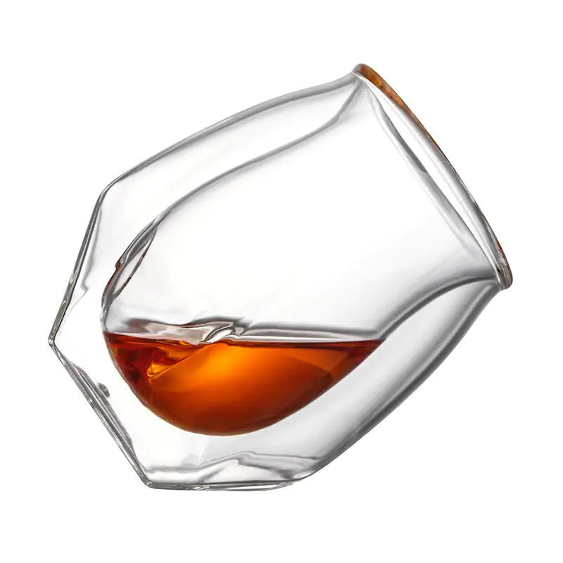 Whiskey Glasses - Set of Glass Drinkware Mimarta