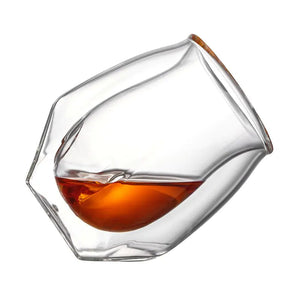 Whiskey Glasses - Set of Glass Drinkware Mimarta