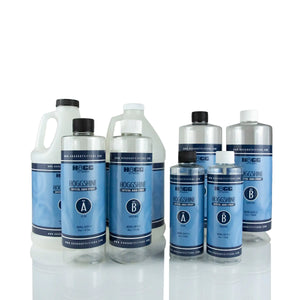 HOGG SHINE CRYSTAL AQUA EPOXY KITS Rieworkes