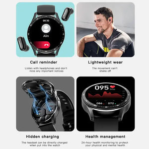 Smart Watch With Headphones Rieworkes