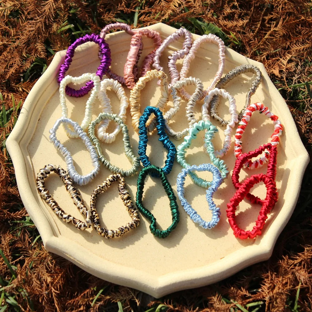 Silk Skinnies Scrunchie Set Rieworkes