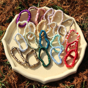 Silk Skinnies Scrunchie Set Rieworkes