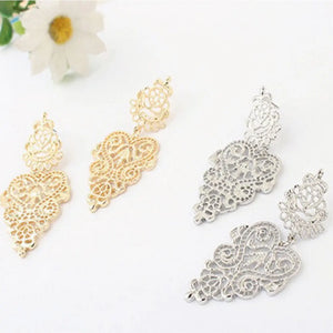 Agnes Earrings -Gold Rieworkes
