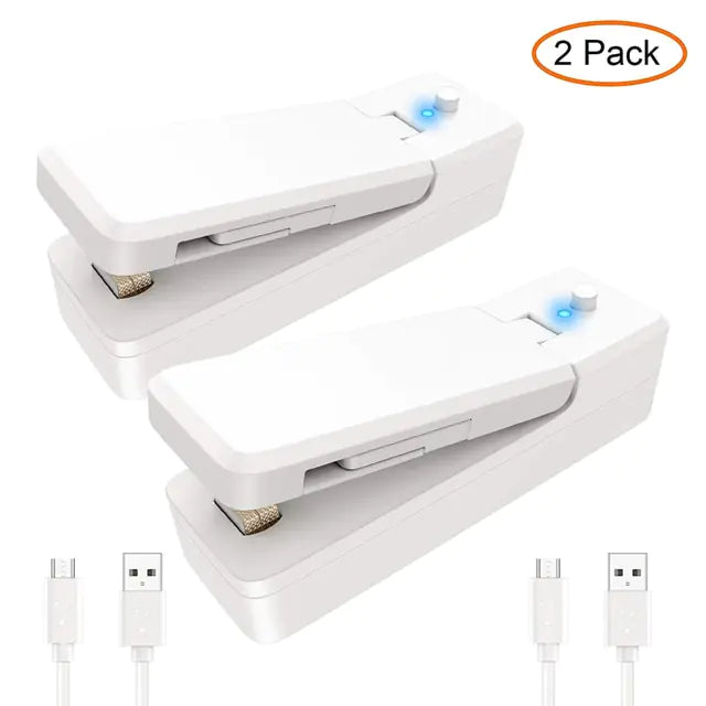 Rechargeable Portable Mini Bag Sealer Rieworkes