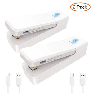Rechargeable Portable Mini Bag Sealer Rieworkes