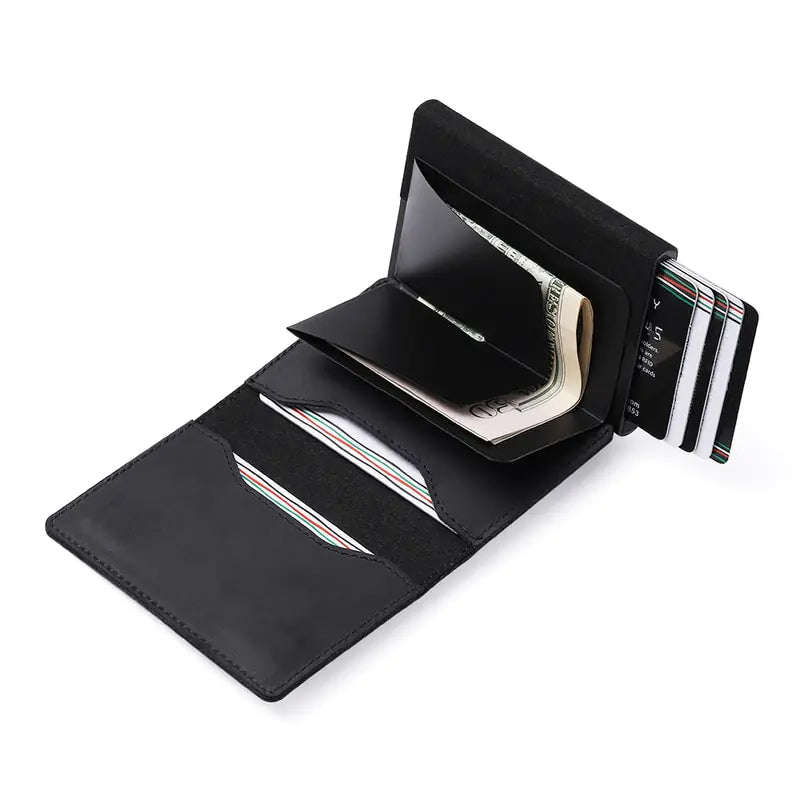 Magnetic Closure Airtag Slide Wallet Rieworkes