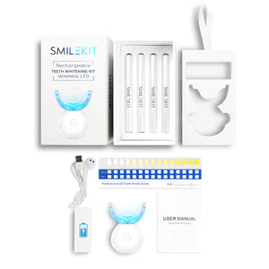 Smile Kit - LED Teeth Whitening Kit Rieworkes