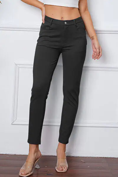 Essential Stretchy Stitch Pants- Rieworkes