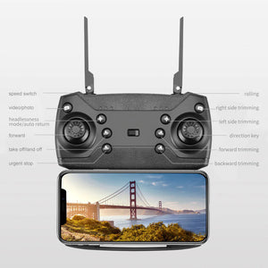 2023 New RC Drone With 4K HD Dual Camera WiFi FPV Foldable Quadcopter +4 Battery Mimarta