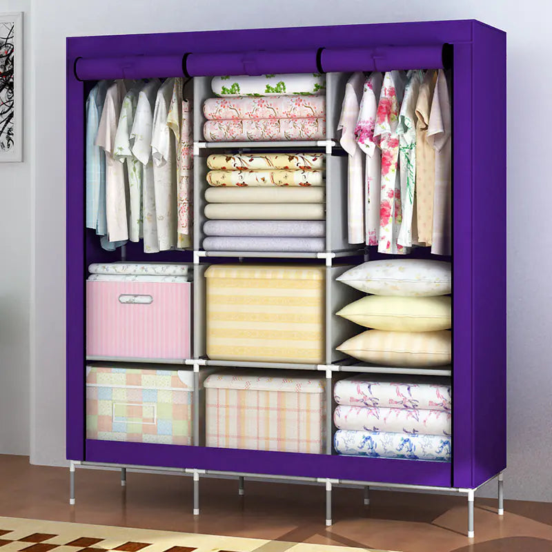 Simple Wardrobe and Storage Cabinet Furniture Mimarta
