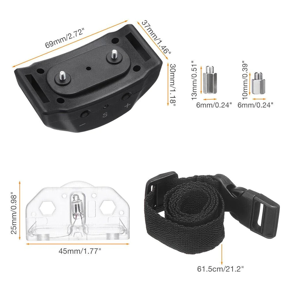 Automatic Anti Bark Barking Dog Shock Control Collar Device Large Medium Small Rieworkes